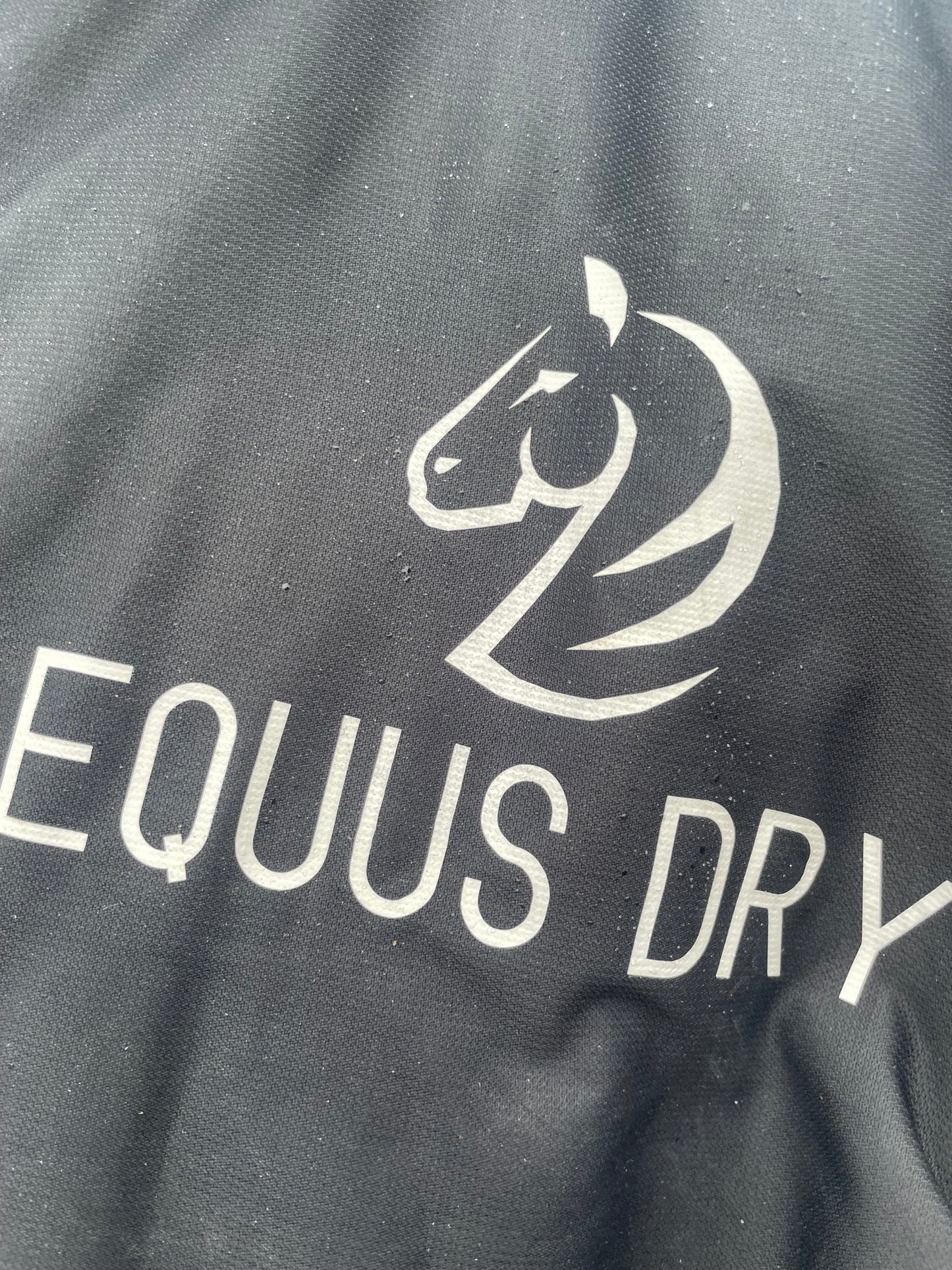 Equine Dry Coat - Black - Equus Dry