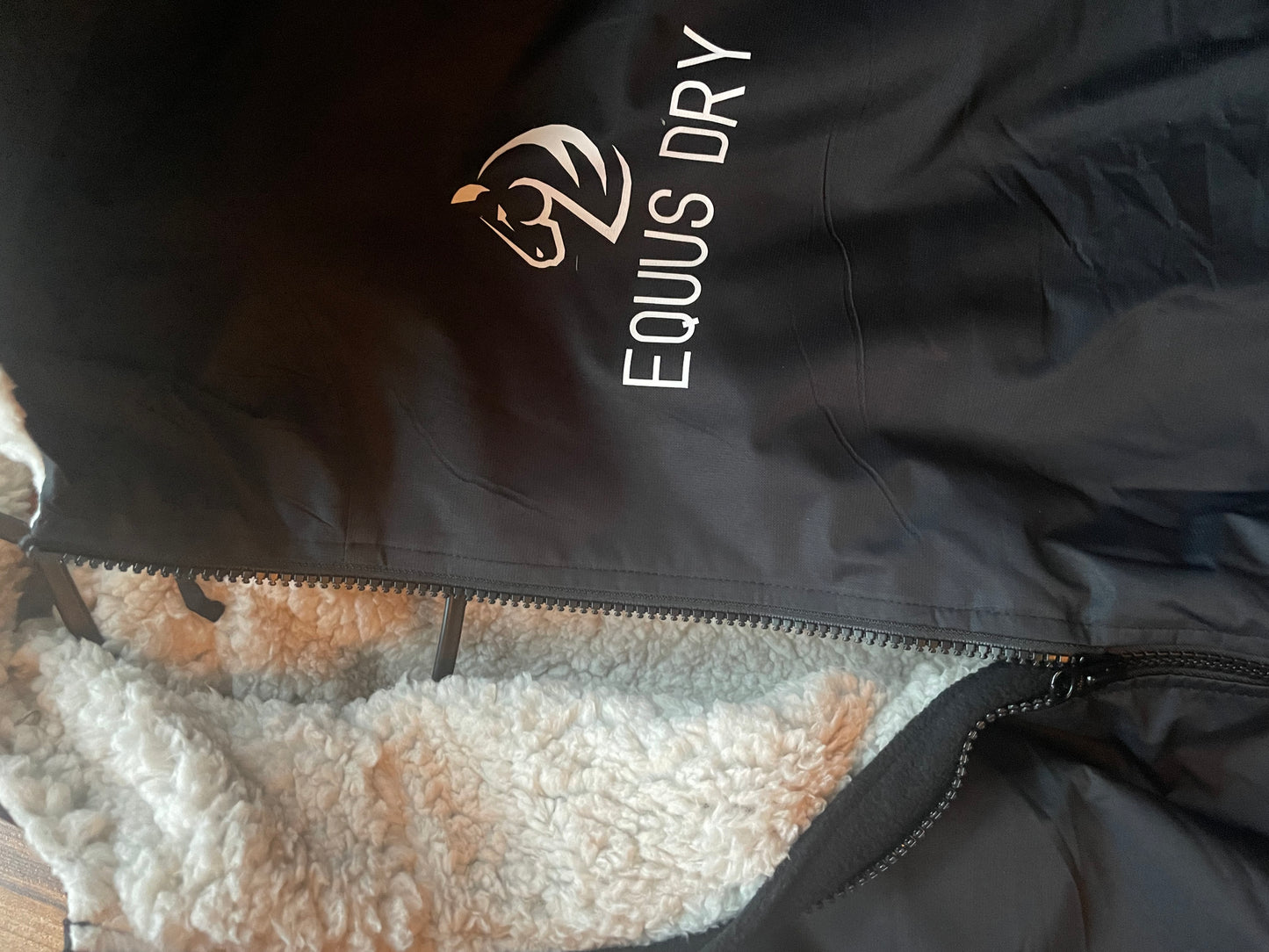 Equine Dry Coat - Black - Equus Dry