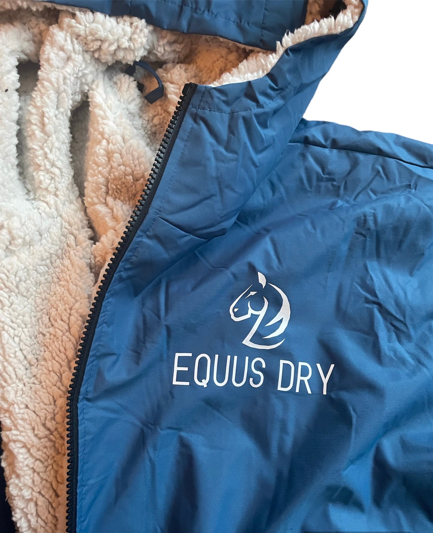 Equine Dry Coat - Navy - Equus Dry