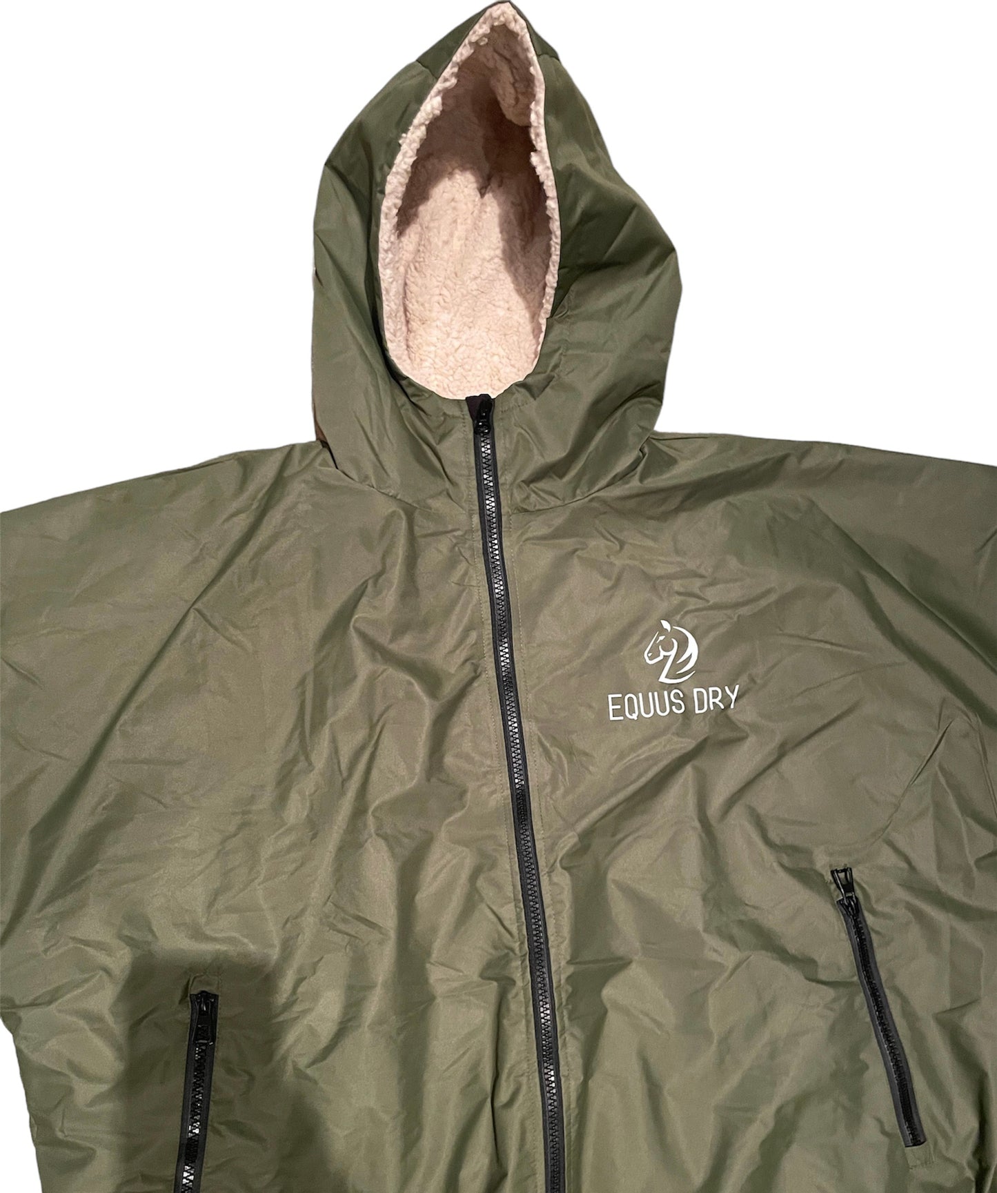 Equine Dry Coat - Kaki Green - Equus Dry