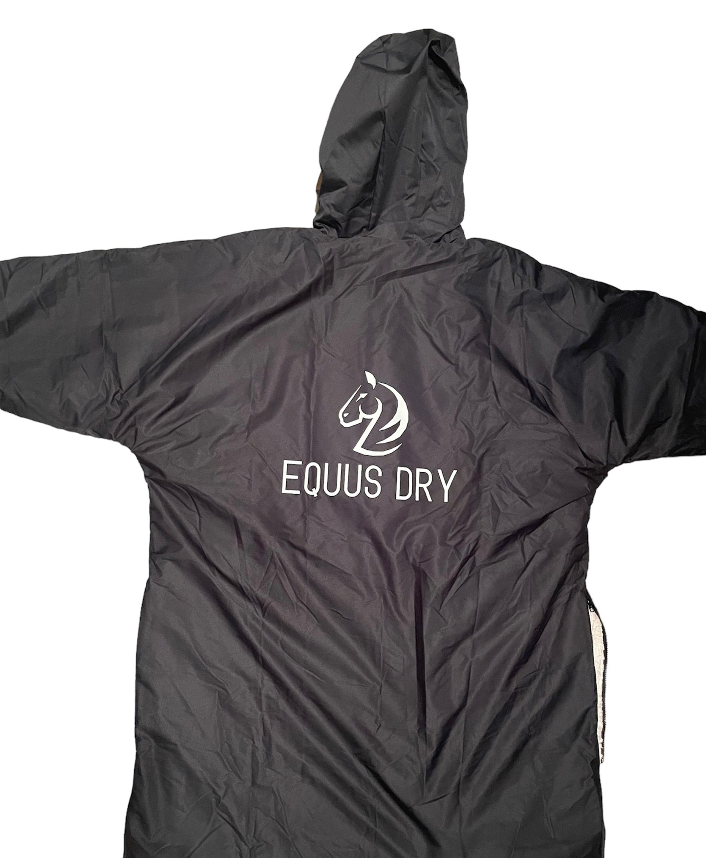 Equine Dry Coat - Black - Equus Dry