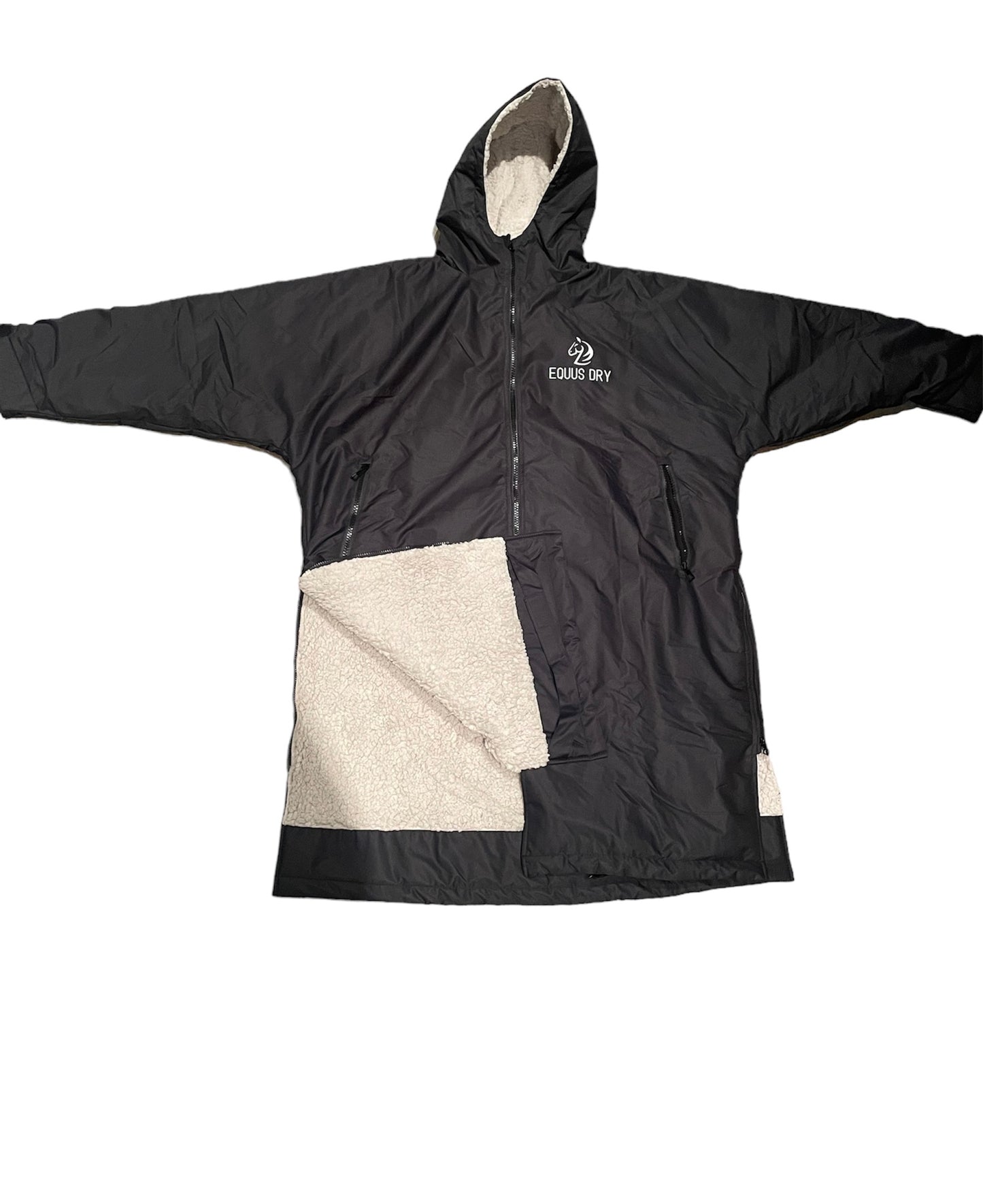 Equine Dry Coat - Black - Equus Dry