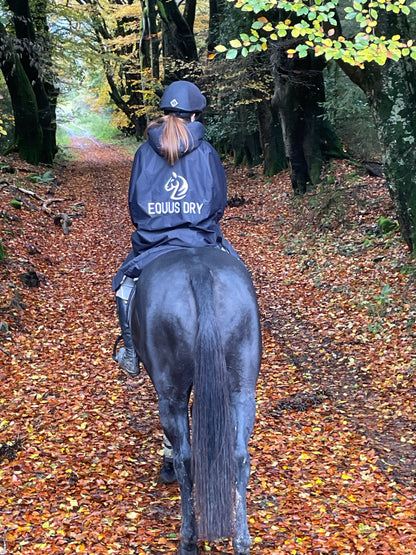 Equine Dry Coat - Black - Equus Dry 