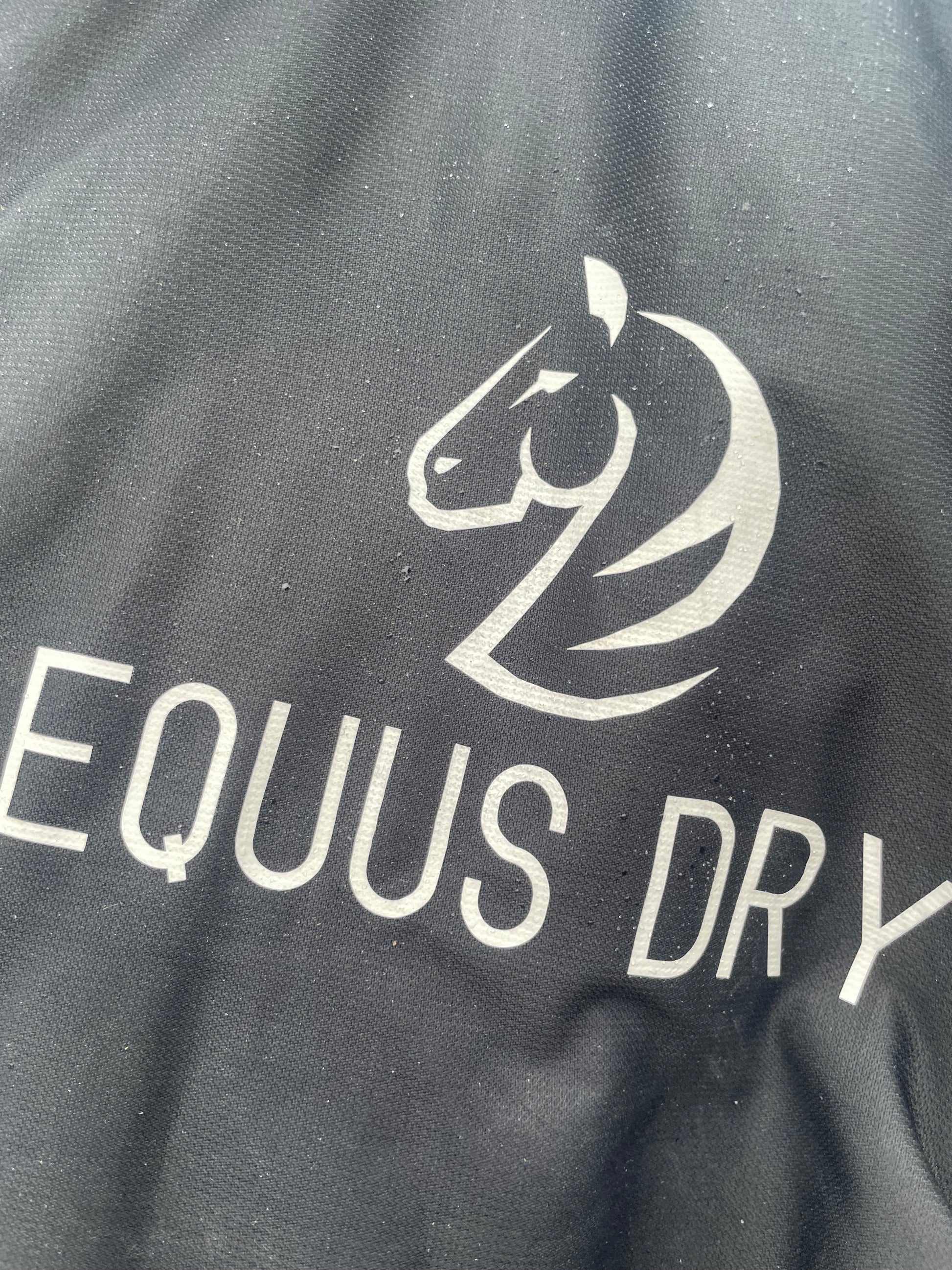 Equine Dry Coat - Black - Equus Dry 