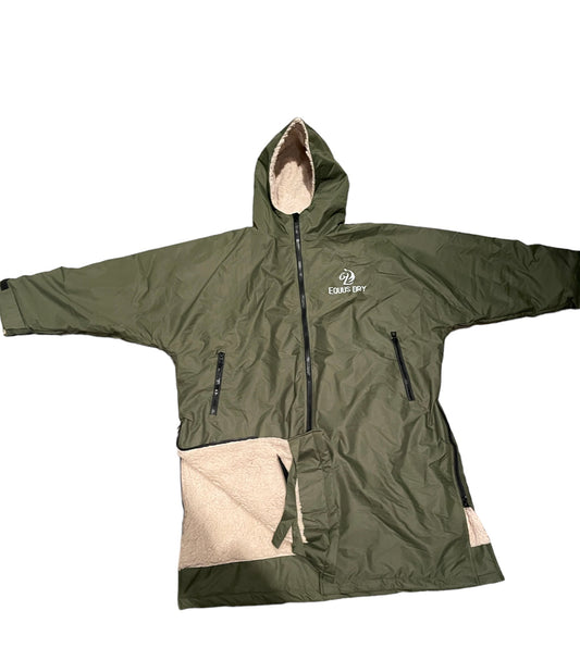 Equine Dry Coat - Kaki Green - Equus Dry 