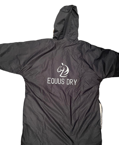 Equine Dry Coat - Black - Equus Dry 