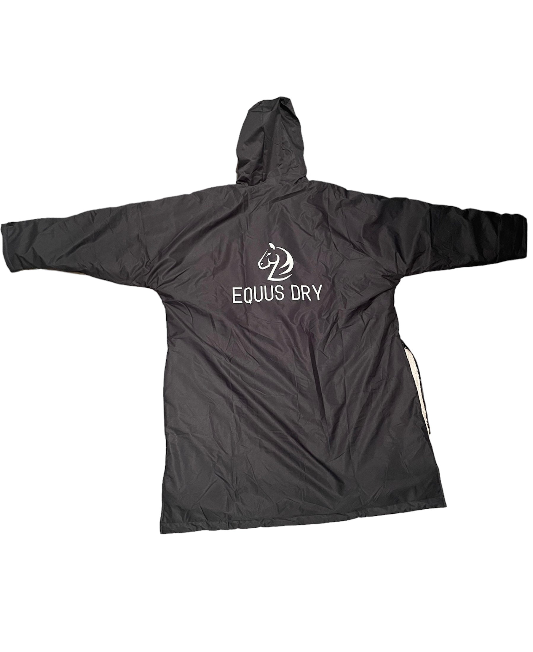 Equine Dry Coat - Black - Equus Dry 