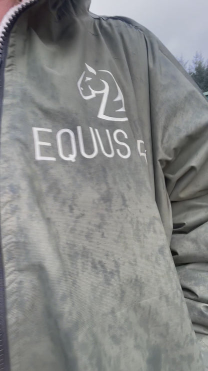 Equine Dry Coat - Kaki Green