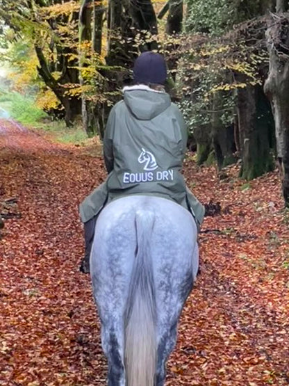 Equine Dry Coat - Kaki Green